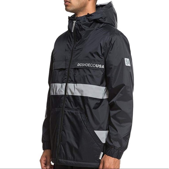 DC men’s Banbury water resistant jacket light - Picture 6 of 7